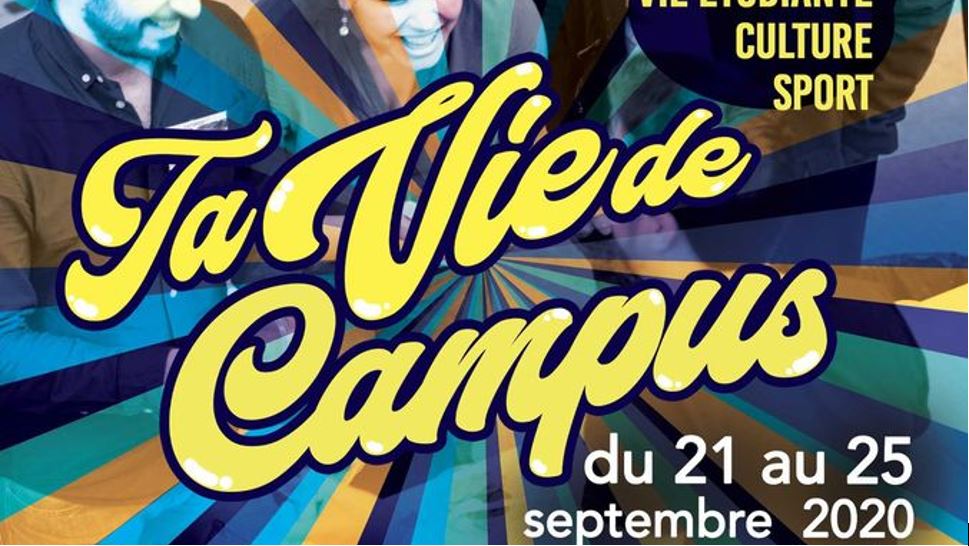 Ta Vie de Campus 2020 en version ONLINE ! #TVDC
